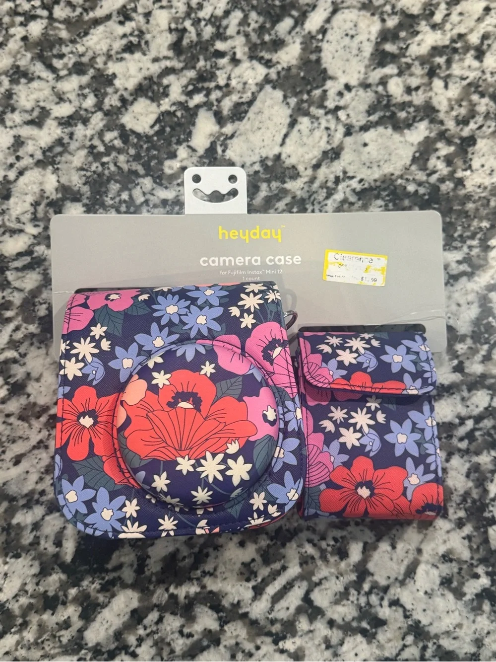 Heyday Fujifilm Instax Mini 12 Camera Case - Poppy Flowers